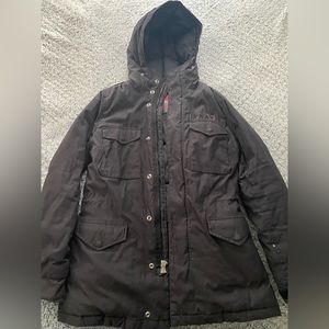 black tna winter jacket